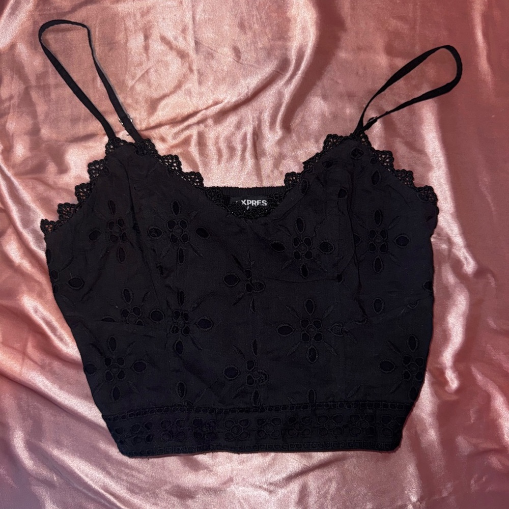 Brand New Express Black Tank Top